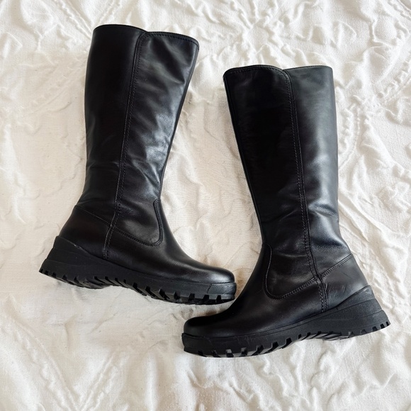 La Canadienne Agnes Wool Boots Size 5 New - Picture 2 of 12